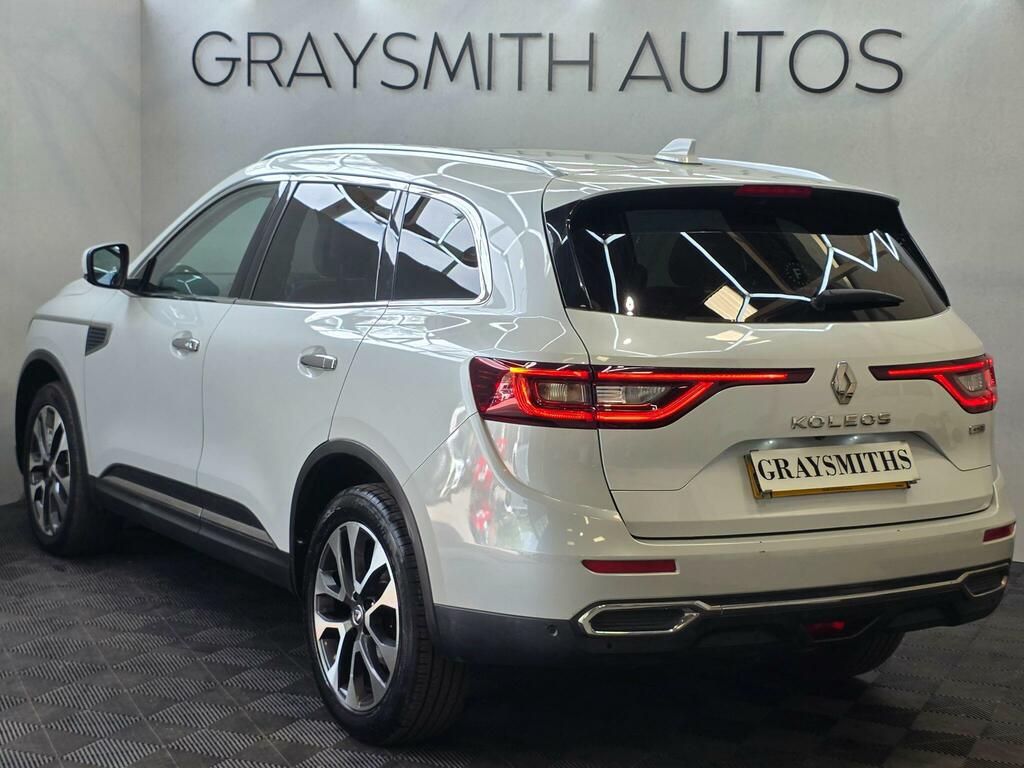 Renault Koleos 2.0 Dci Signature Nav X-trn A7 4Wd Euro 6 Ss White #2