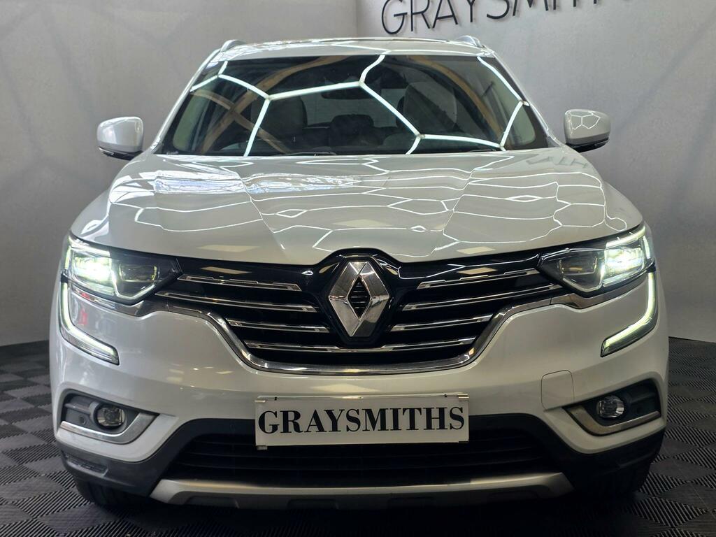 Renault Koleos 2.0 Dci Signature Nav X-trn A7 4Wd Euro 6 Ss White #4