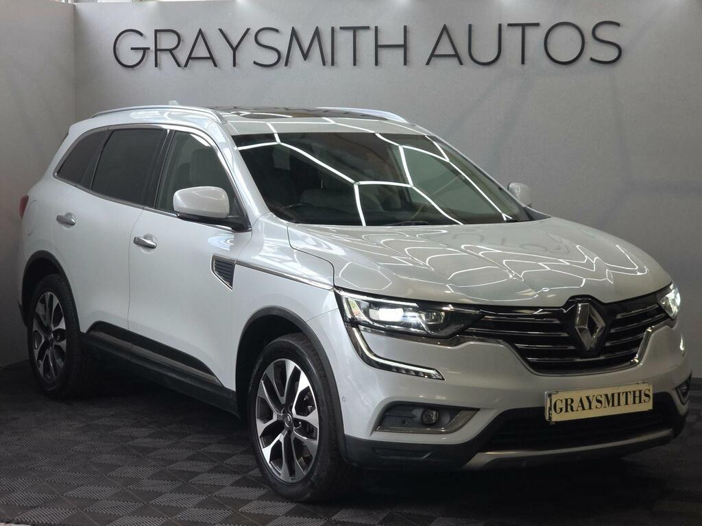 Renault Koleos 2.0 Dci Signature Nav X-trn A7 4Wd Euro 6 Ss White