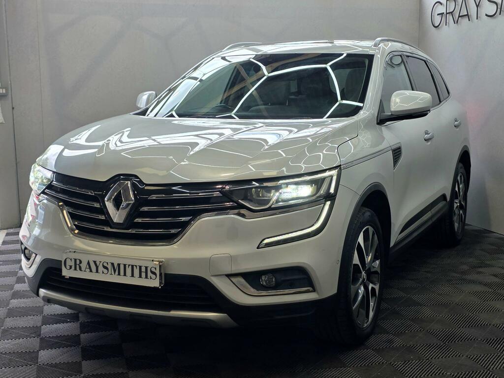 Renault Koleos 2.0 Dci Signature Nav X-trn A7 4Wd Euro 6 Ss White #3