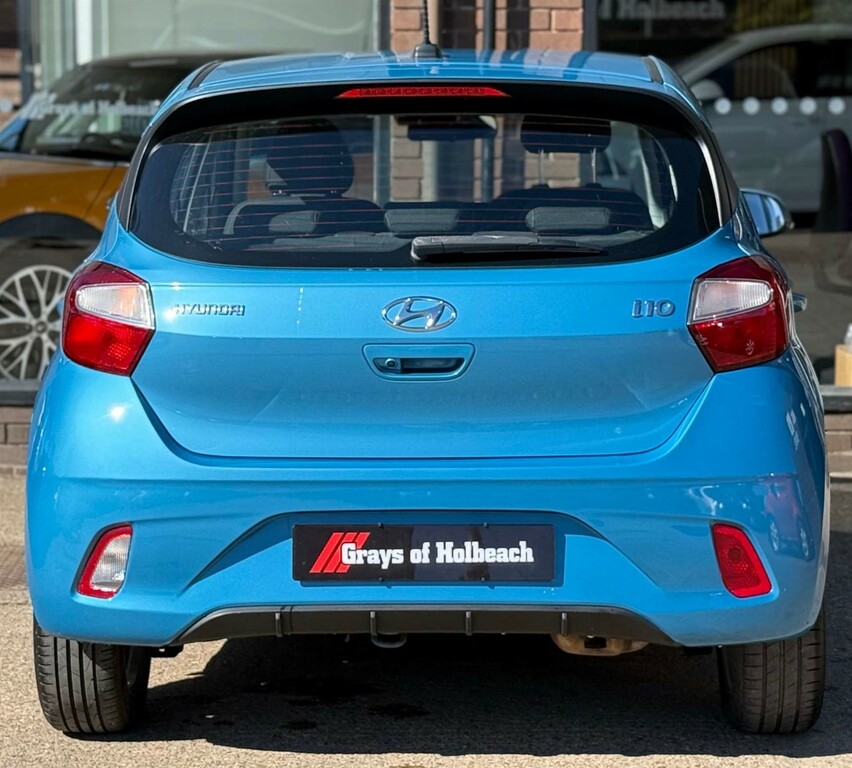 Hyundai I10 Se Connect Mpi DV20ABK  #5