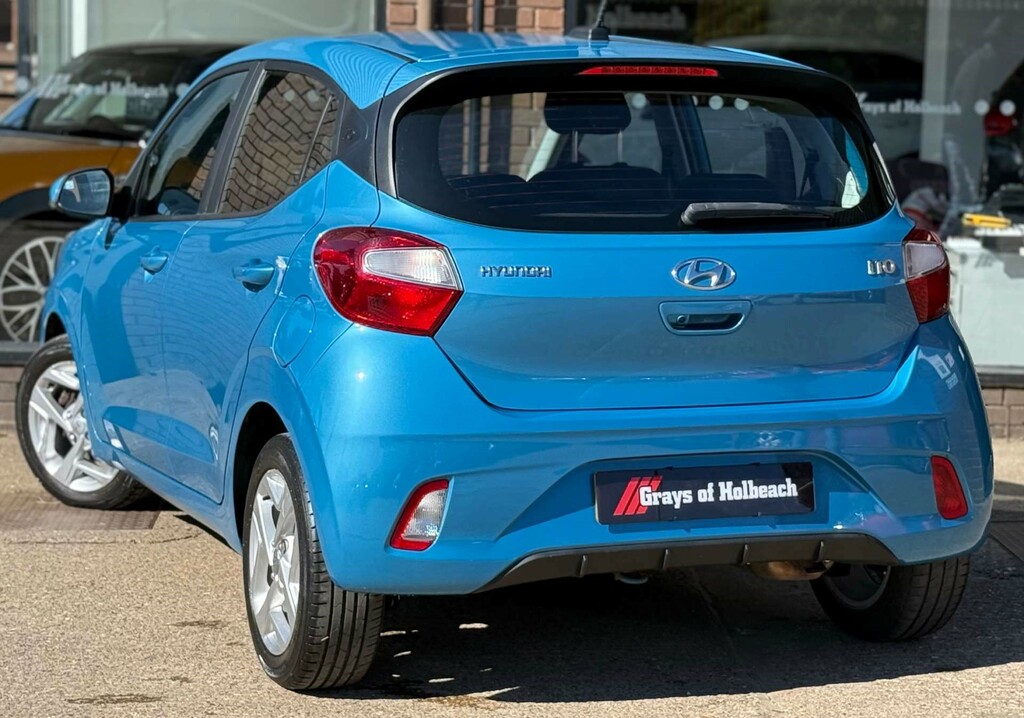 Hyundai I10 Se Connect Mpi DV20ABK  #4