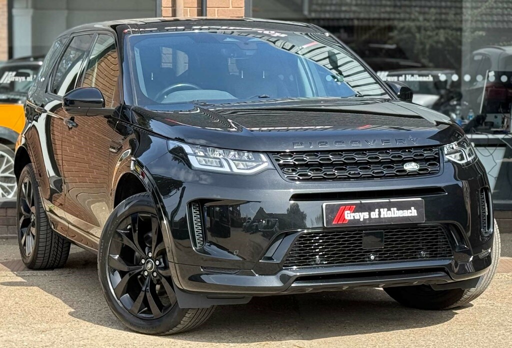 Land Rover Discovery Sport R-dynamic S D Mhev 4Wd 