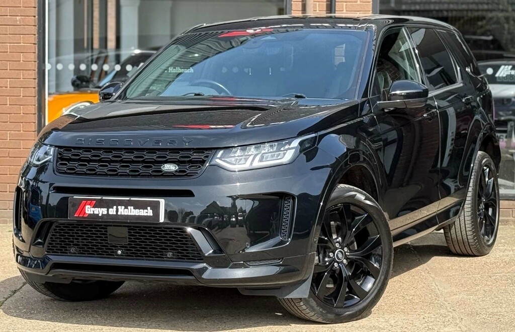 Land Rover Discovery Sport R-dynamic S D Mhev 4Wd W9DGP #4