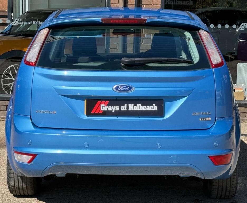 Ford Focus Zetec Tdci 109 #5