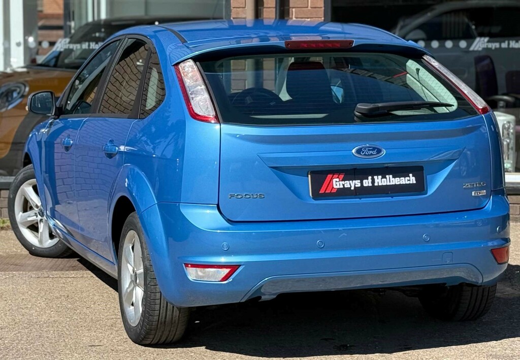 Ford Focus Zetec Tdci 109 #4