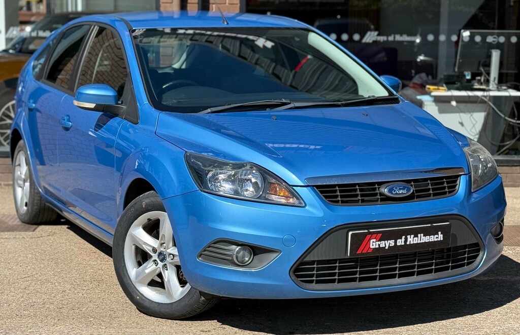 Ford Focus Zetec Tdci 109