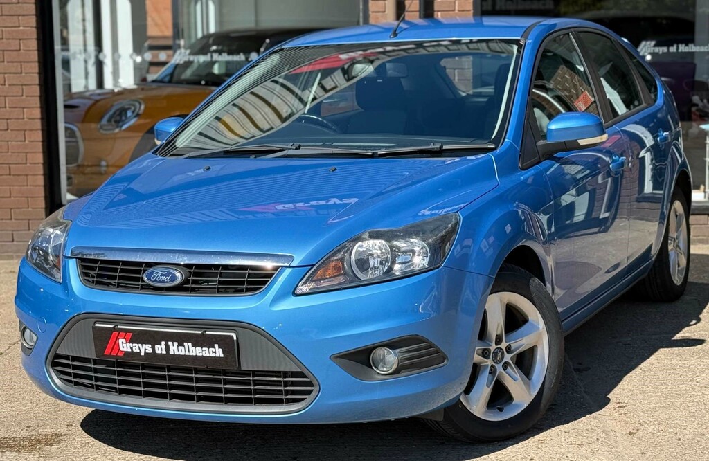 Ford Focus Zetec Tdci 109 #3