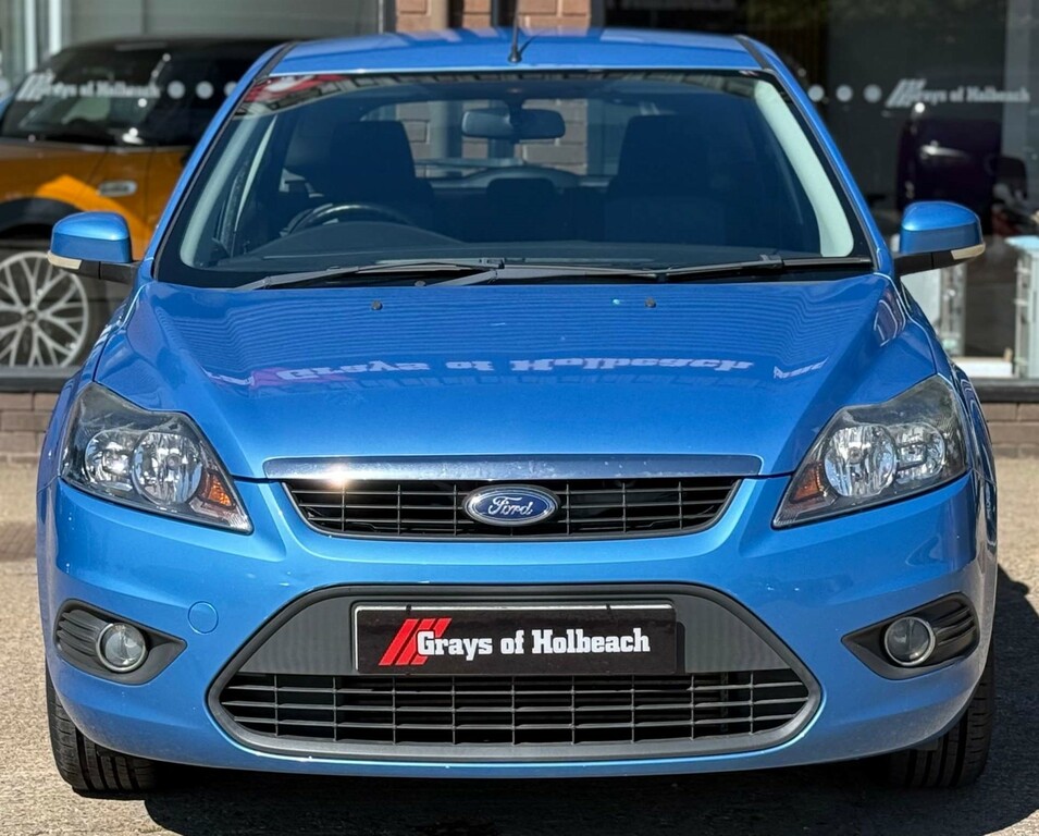 Ford Focus Zetec Tdci 109 #2