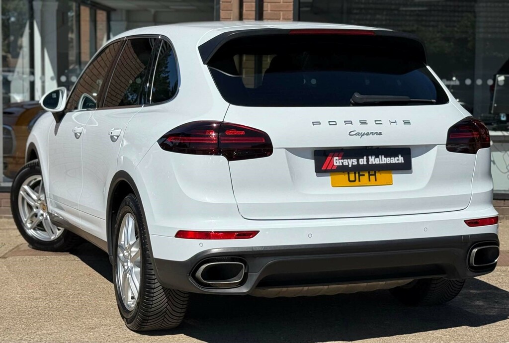 Porsche Cayenne -- YJ65OFH #4
