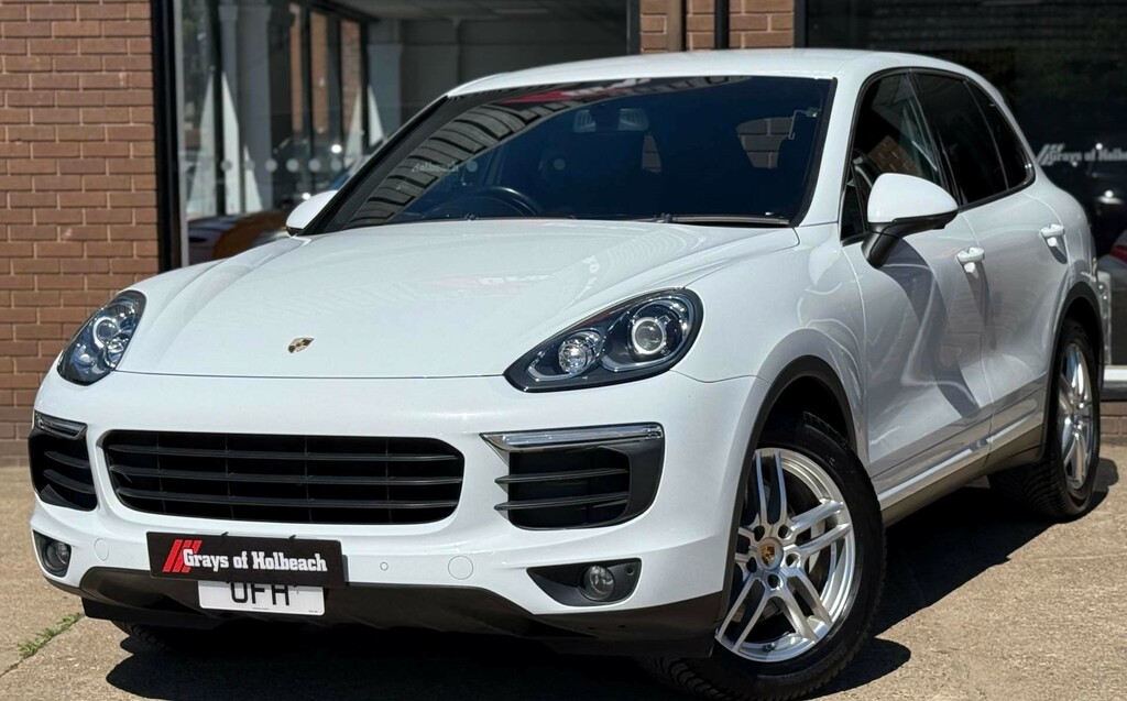 Porsche Cayenne -- YJ65OFH #3