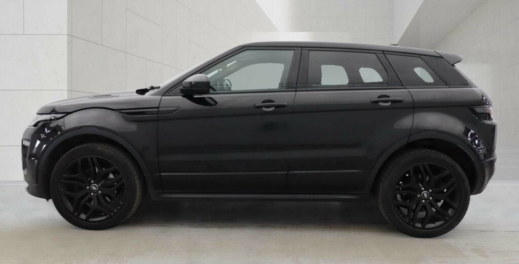 Land Rover Range Rover Evoque Hse Dynamic Td4 4Wd FM66FWX Black #6