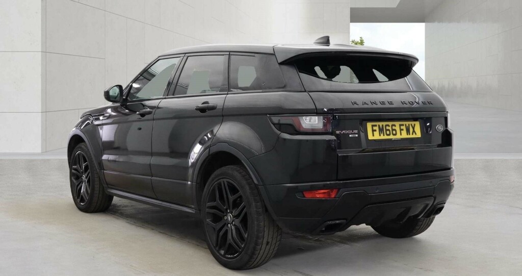 Land Rover Range Rover Evoque Hse Dynamic Td4 4Wd FM66FWX Black #3