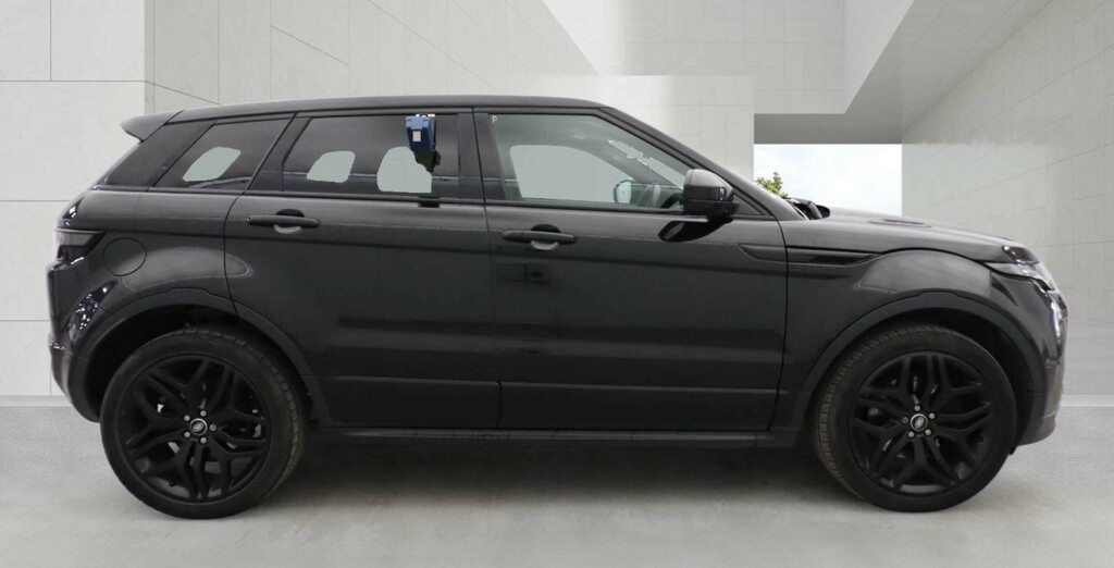 Land Rover Range Rover Evoque Hse Dynamic Td4 4Wd FM66FWX Black #4