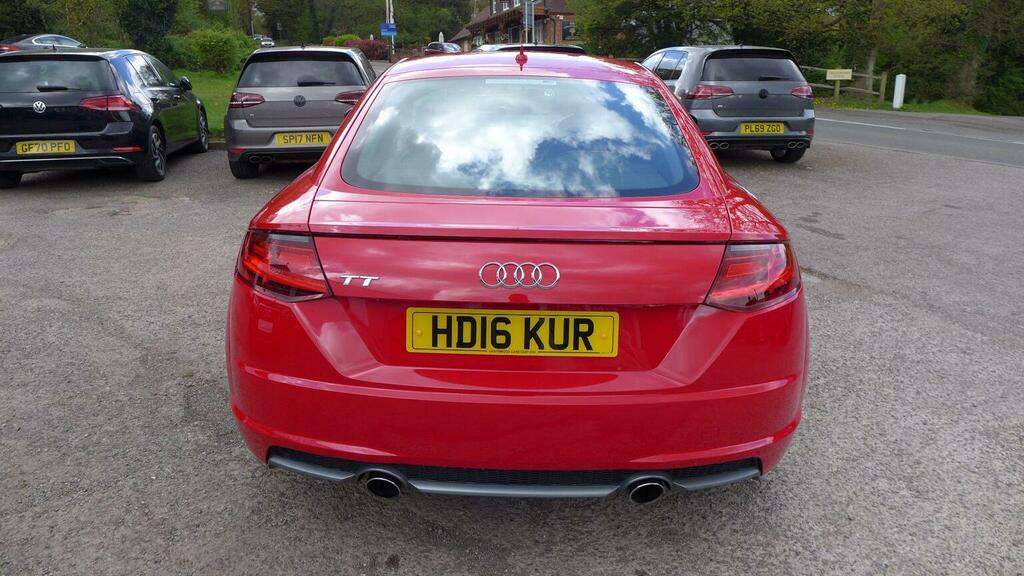 Audi TT 1.8 Tfsi S Line Euro 6 Ss HD16KUR Red #6
