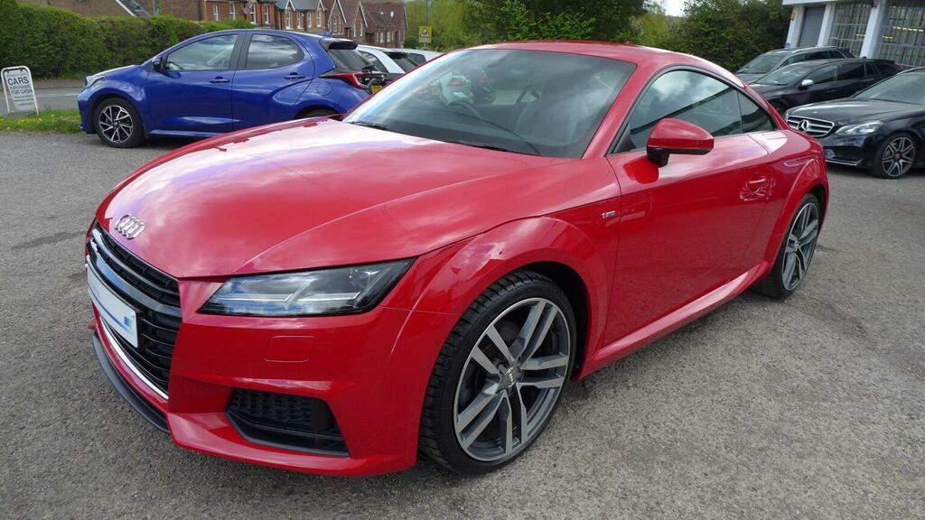 Audi TT 1.8 Tfsi S Line Euro 6 Ss Red