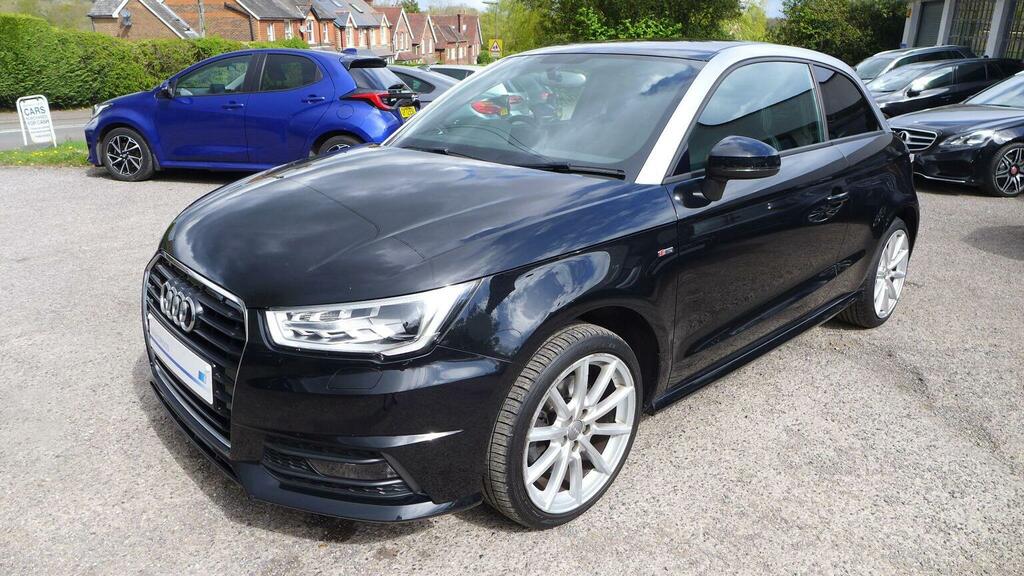 Audi A1 1.6 Tdi S Line S Tronic Euro 6 Ss Black