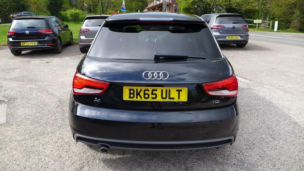 Audi A1 1.6 Tdi S Line S Tronic Euro 6 Ss Black #6