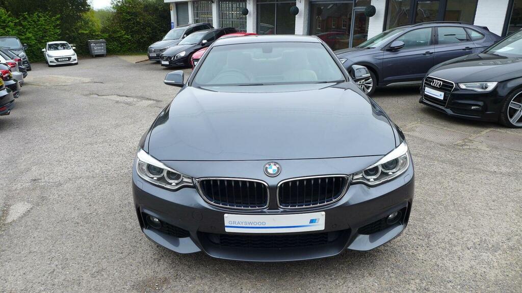 BMW 4 Series Gran Coupe 2.0 430I M Sport Euro 6 Ss Grey #2
