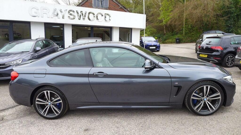 BMW 4 Series Gran Coupe 2.0 430I M Sport Euro 6 Ss Grey #4