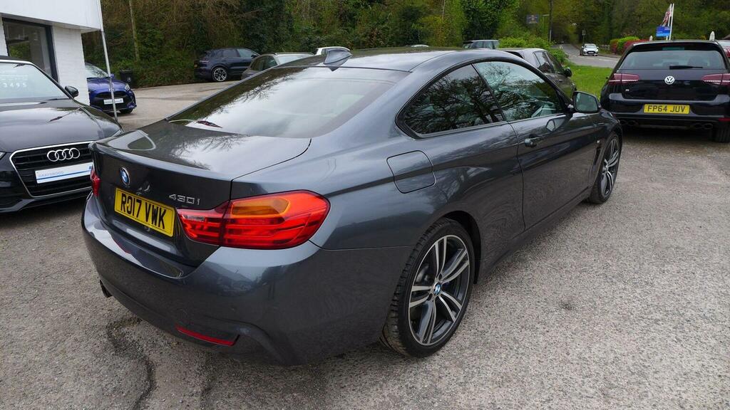 BMW 4 Series Gran Coupe 2.0 430I M Sport Euro 6 Ss Grey #5