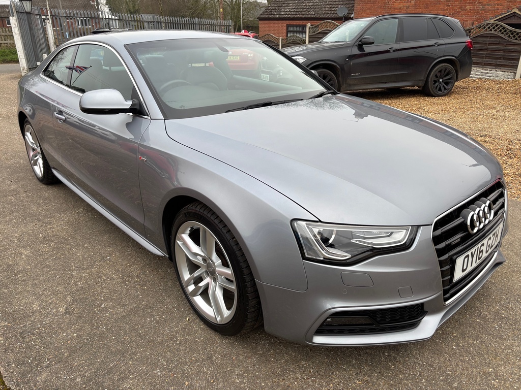 Audi A5 2.0 Tdi S Line S Tronic Quattro Euro 6 S S Black