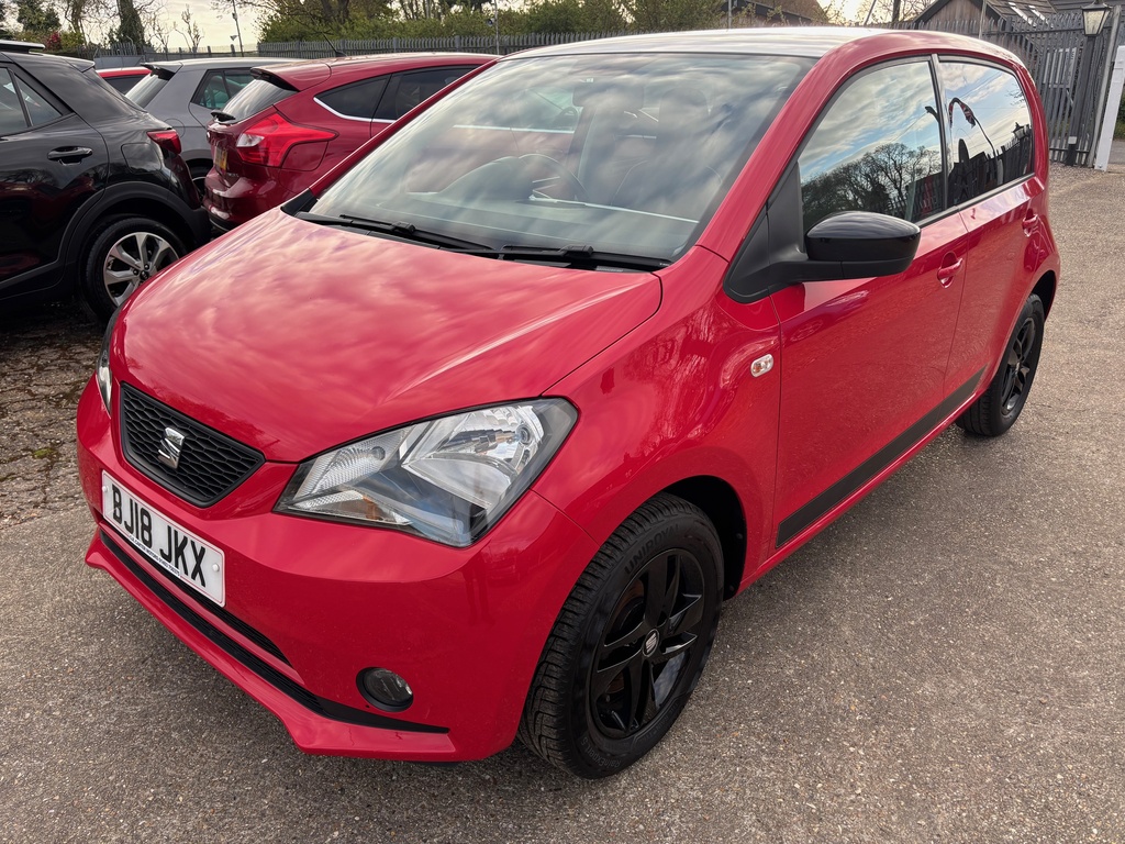 Seat MII 1.0 12V Design Mii Euro 6 BJ18JKX Red #3