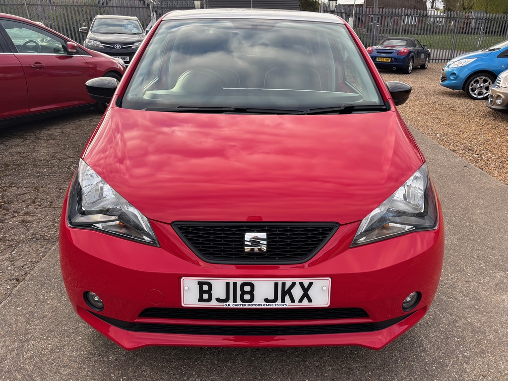 Seat MII 1.0 12V Design Mii Euro 6 BJ18JKX Red #2