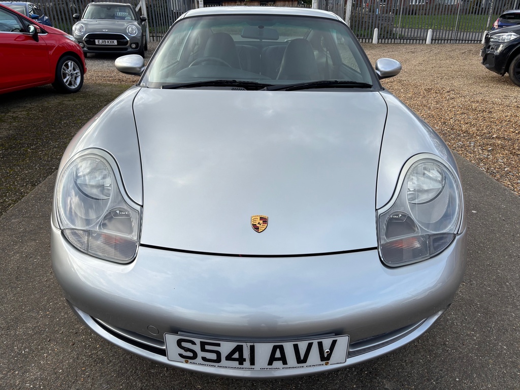 Porsche 911 996 Carrera 2 Tiptronic Black #2