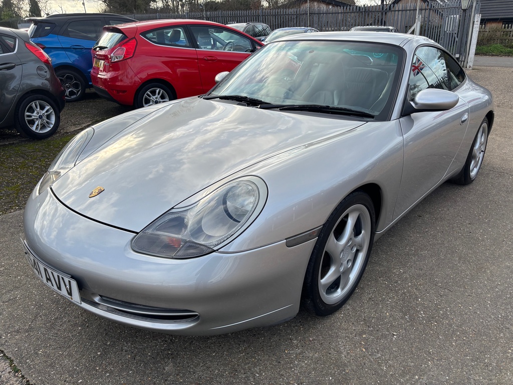Porsche 911 996 Carrera 2 Tiptronic Black #3