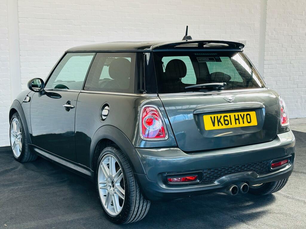 Mini Hatch 1.6 Cooper S Euro 5 Ss VK61HYO Grey #6