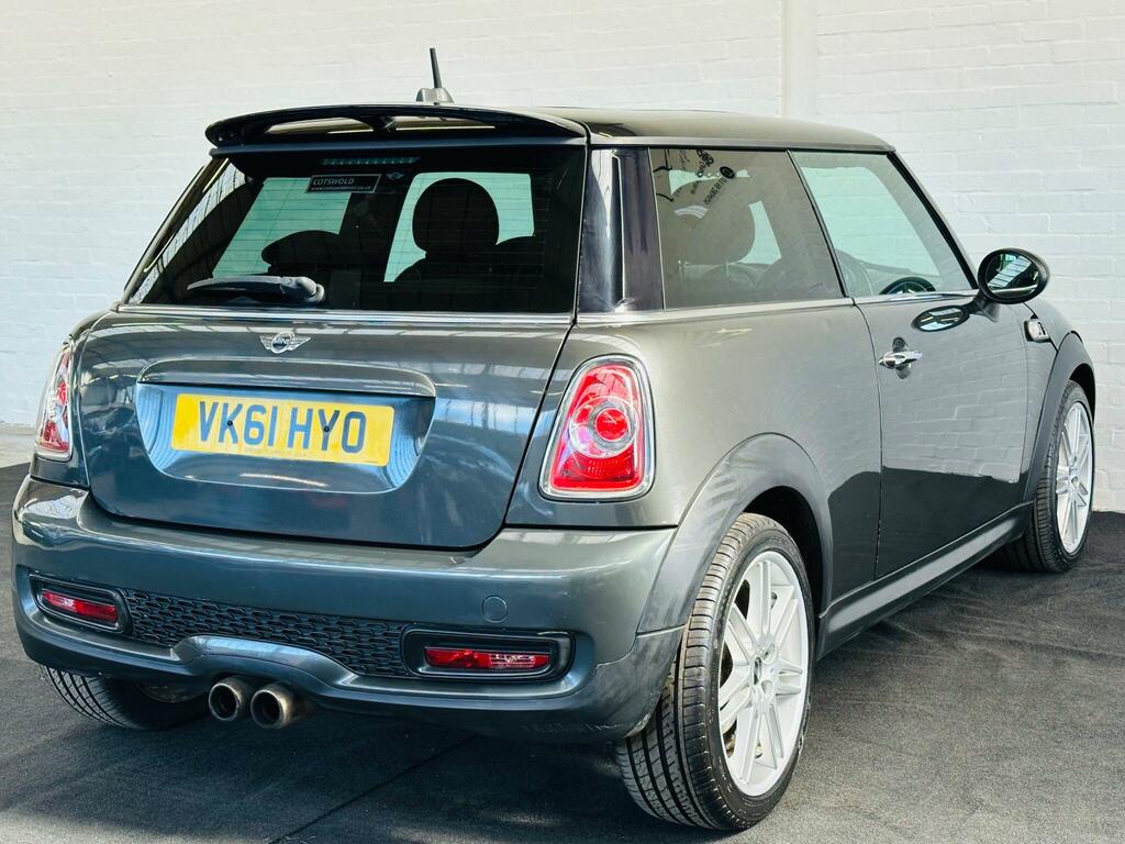 Mini Hatch 1.6 Cooper S Euro 5 Ss VK61HYO Grey #2