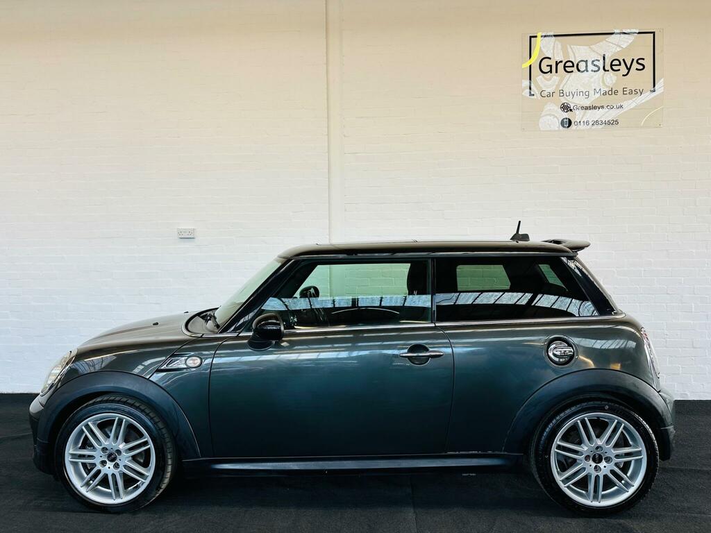 Mini Hatch 1.6 Cooper S Euro 5 Ss VK61HYO Grey #5