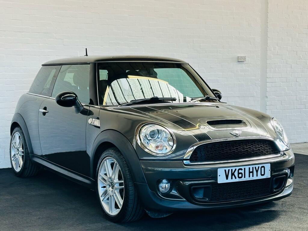 Mini Hatch 1.6 Cooper S Euro 5 Ss VK61HYO Grey #4