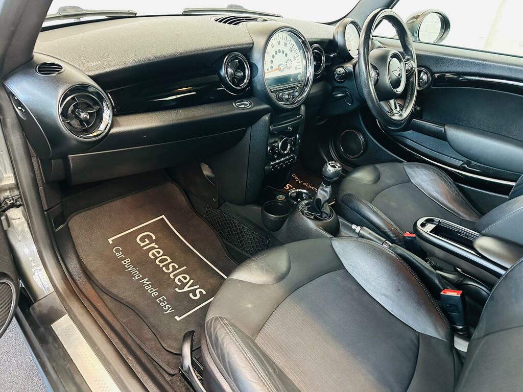 Mini Hatch 1.6 Cooper S Euro 5 Ss VK61HYO Grey #3