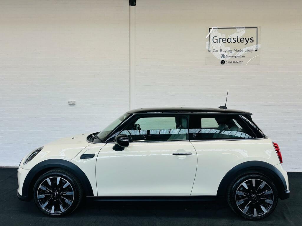 Mini Hatch 1.5 Cooper Exclusive Euro 6 Ss BL21ETE White #5