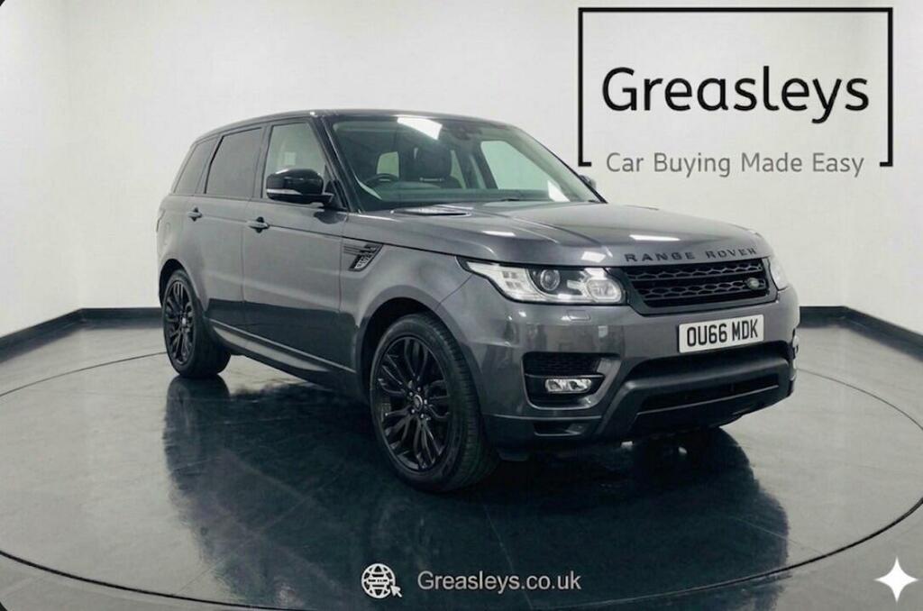 Land Rover Range Rover Sport 3.0 Sd V6 Hse 4Wd Euro 6 Ss Grey