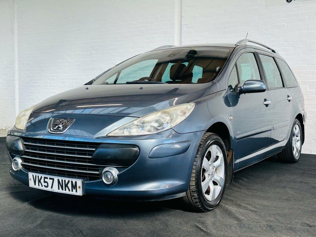 Peugeot 307 SW Sw Se Blue #9