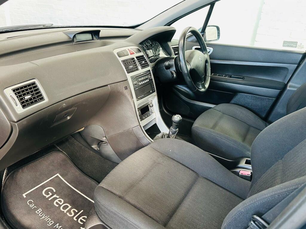 Peugeot 307 SW Sw Se Blue #12
