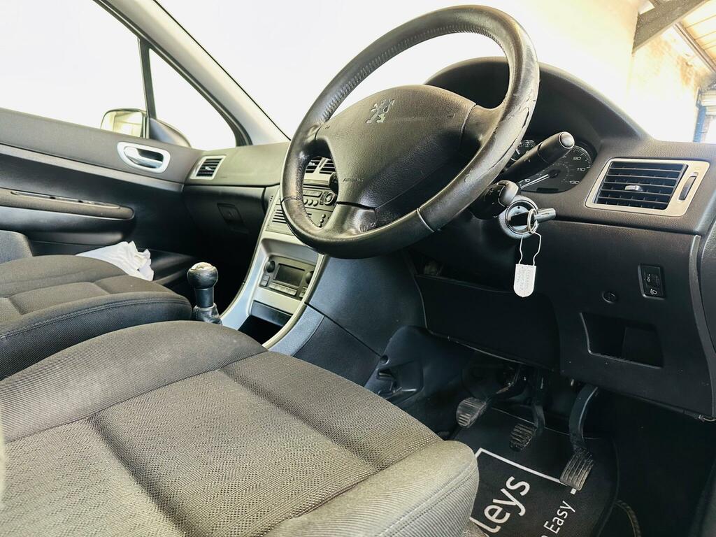 Peugeot 307 SW Sw Se Blue #17