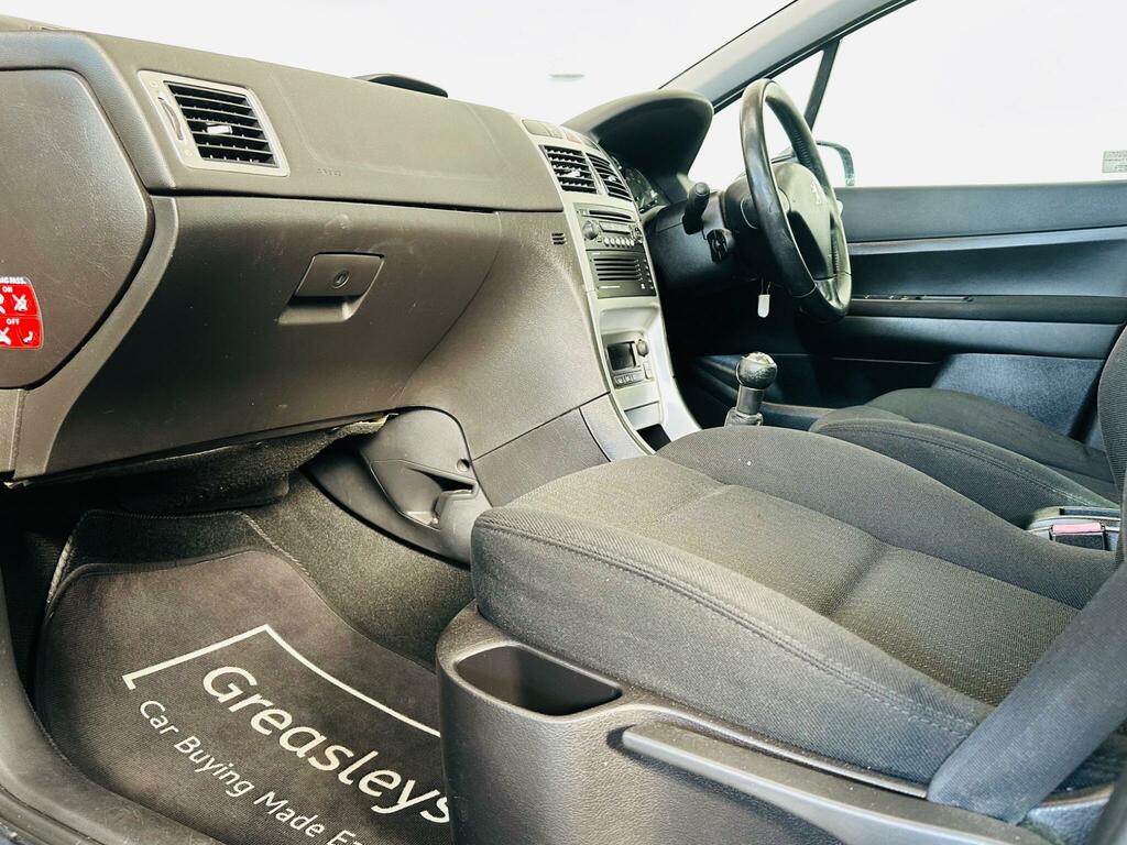 Peugeot 307 SW Sw Se Blue #3