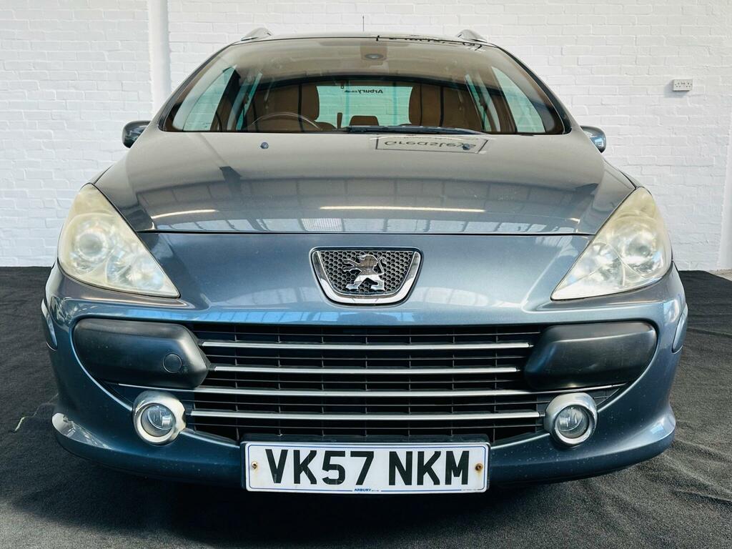 Peugeot 307 SW Sw Se Blue #10