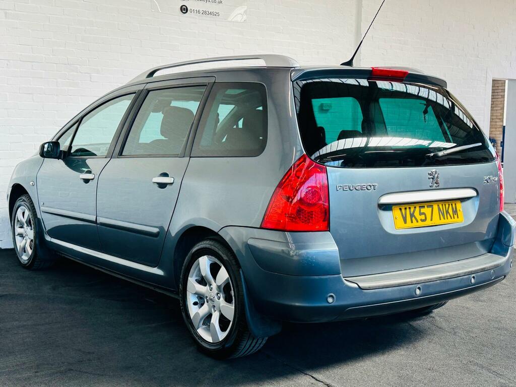 Peugeot 307 SW Sw Se Blue #2