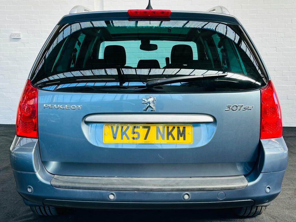 Peugeot 307 SW Sw Se Blue #7