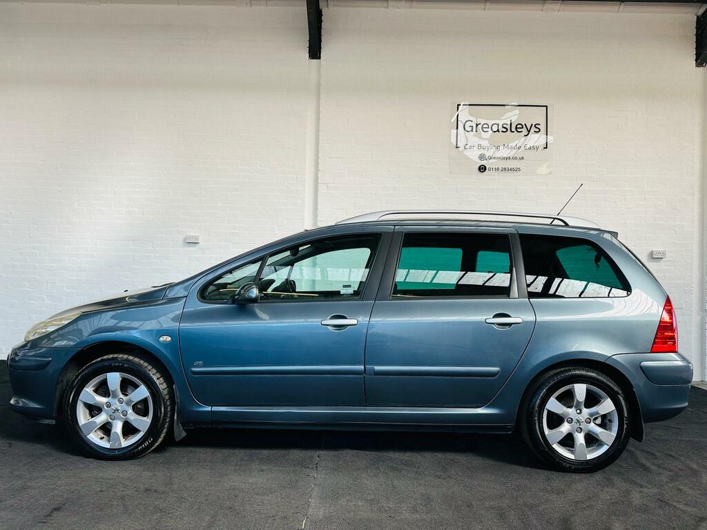 Peugeot 307 SW Sw Se Blue #8