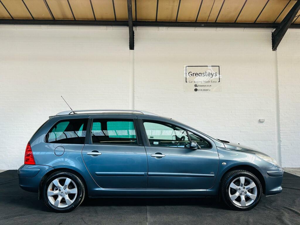 Peugeot 307 SW Sw Se Blue #5