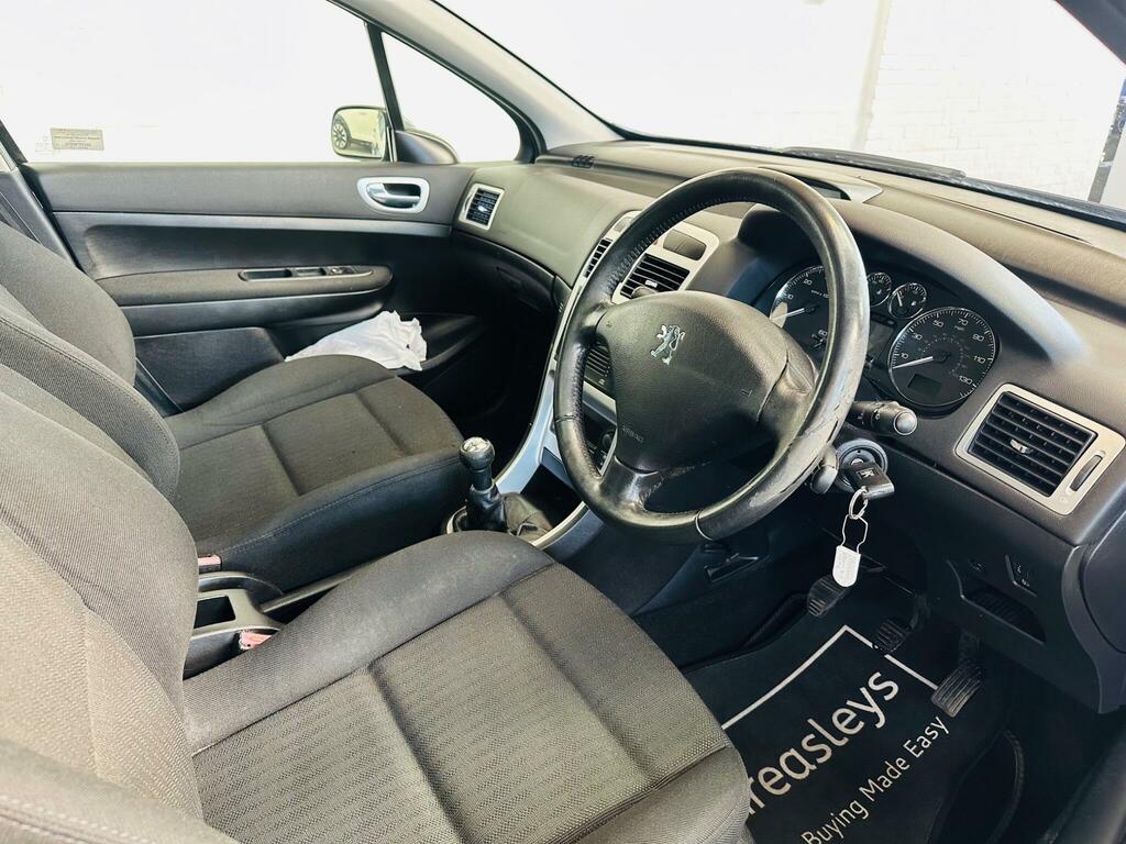Peugeot 307 SW Sw Se Blue #16