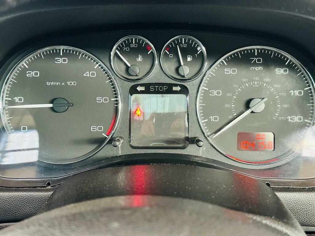 Peugeot 307 SW Sw Se Blue #21