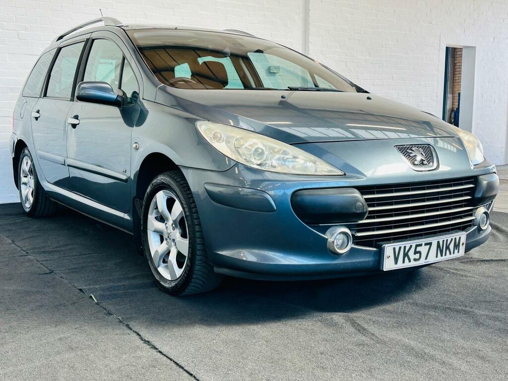 Peugeot 307 SW Sw Se Blue #11