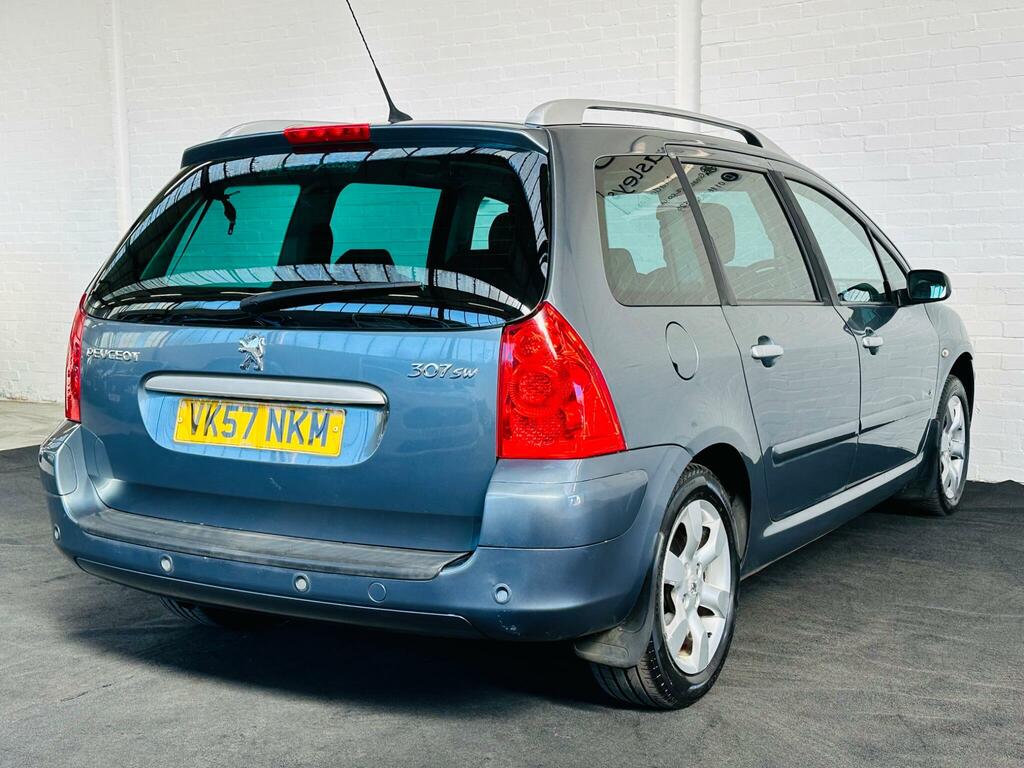 Peugeot 307 SW Sw Se Blue #6